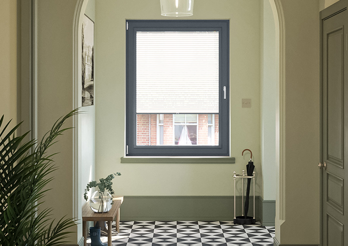 Venetian, Cotton White - Perfect Fit Blind - Image 3